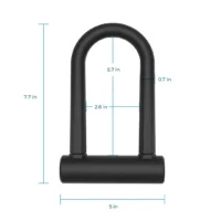 iSinwheel Heavy Duty Security U Cable Lock product image view 6