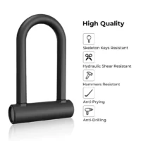 iSinwheel Heavy Duty Security U Cable Lock product image view 5