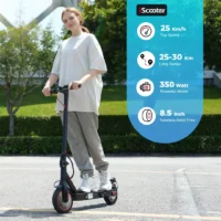iScooter i9 Foldable Commuting Electric product image view 11