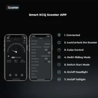 iScooter i9 Foldable Commuting Electric product image view 10