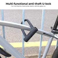 iSinwheel Heavy Duty Security U Cable Lock product image view 4