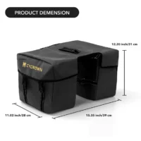 Cycrown Pannier Bag ( without logo ) product image view 2