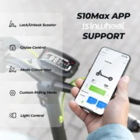 iSinwheel S10Max High-End Commuting Electric Scooter product image view 9