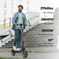 iSinwheel S10Max High-End Commuting Electric Scooter product image view 6