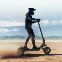 iSinwheel S10Max High-End Commuting Electric Scooter product image view 5