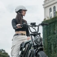 CYCROWN CycHunter Moped Electric Bike product image view 5