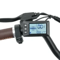 iSinwheel U2 Electric Cruiser Bike product image view 5