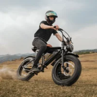 CYCROWN CycRun Moped Style Electric Bike product image view 3