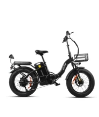 VICTRIP® TITAN S Foldable Ebike Black product image view 1