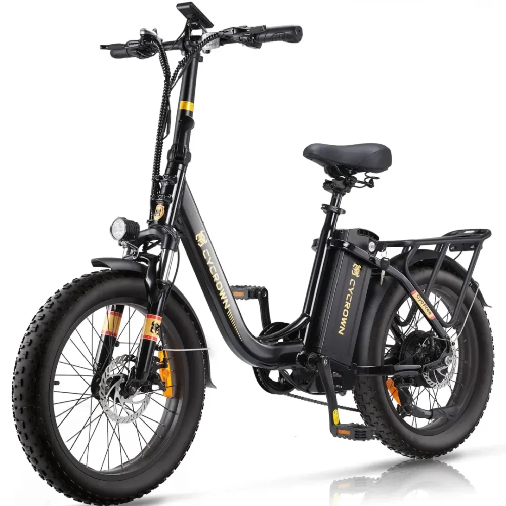 CYCROWN CycFree 120KM Long Range Electric Bike product image view 1