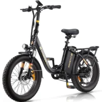 CYCROWN CycFree 120KM Long Range Electric Bike product image view 1
