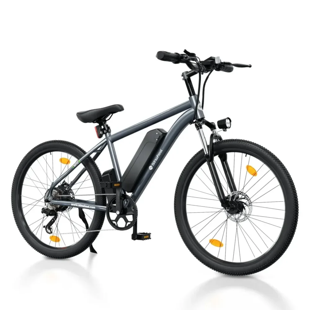 iSinwheel M10 Electric Commuter Bike Blue product image view 2