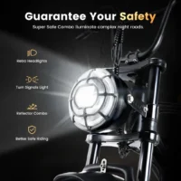 CYCROWN CycRun Moped Style Electric Bike product image view 2