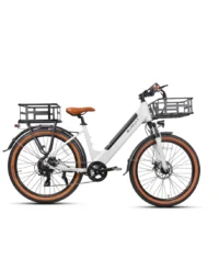 VICTRIP®SURNAT N26 Ebike White product image view 15