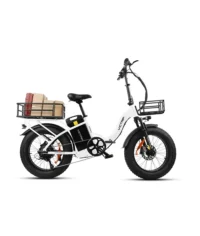 VICTRIP® TITAN S Foldable Ebike White product image view 4