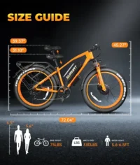 VICTRIP®SURNAT N12 Ebike product image view 4