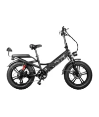 VICTRIP® R5S Foldable E-Bike Black product image view 1