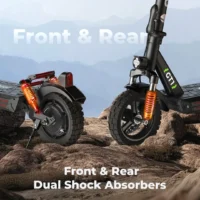 iSinwheel GT1 Off Road Electric Scooter product image view 6