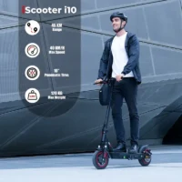iScooter i10 Commuter Electric Scooter product image view 21