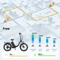 CYCROWN CycFree 120KM Long Range Electric Bike product image view 11