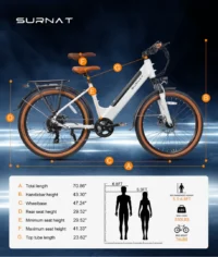 VICTRIP®SURNAT N26 Ebike product image view 13