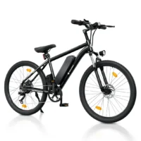 iSinwheel M10 Electric Commuter Bike Black product image view 7