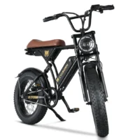 CYCROWN CycRun Moped Style Electric Bike product image view 6