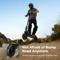 iScooter iX7 Pro Off-road Electric Scooter product image view 12