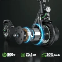 iSinwheel S9MAX Electric Scooter Adult product image view 14