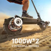 iScooter iX7 Pro Off-road Electric Scooter product image view 11