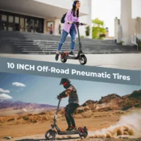 iSinwheel GT1 Off Road Electric Scooter product image view 5