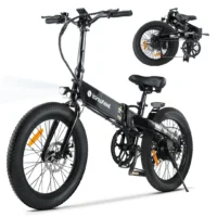 iSinwheel U5 Folding Electric Bike Black product image view 11