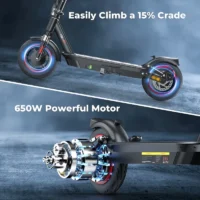iScooter i10 Commuter Electric Scooter product image view 18