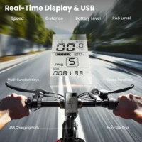 CYCROWN CycFree 120KM Long Range Electric Bike product image view 7