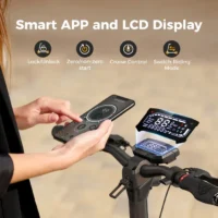 iScooter iX7 Pro Off-road Electric Scooter product image view 9