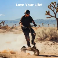 iScooter iX7 Pro Off-road Electric Scooter product image view 7