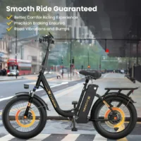 CYCROWN CycFree 120KM Long Range Electric Bike product image view 6