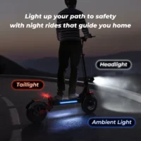 iScooter iX5S Electric Scooter product image view 12