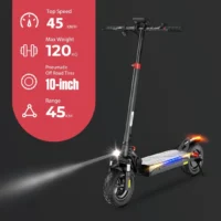 iScooter iX3 Off Road Electric Scooter product image view 8
