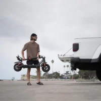 iSinwheel GT2 Off Road Electric Scooter product image view 7