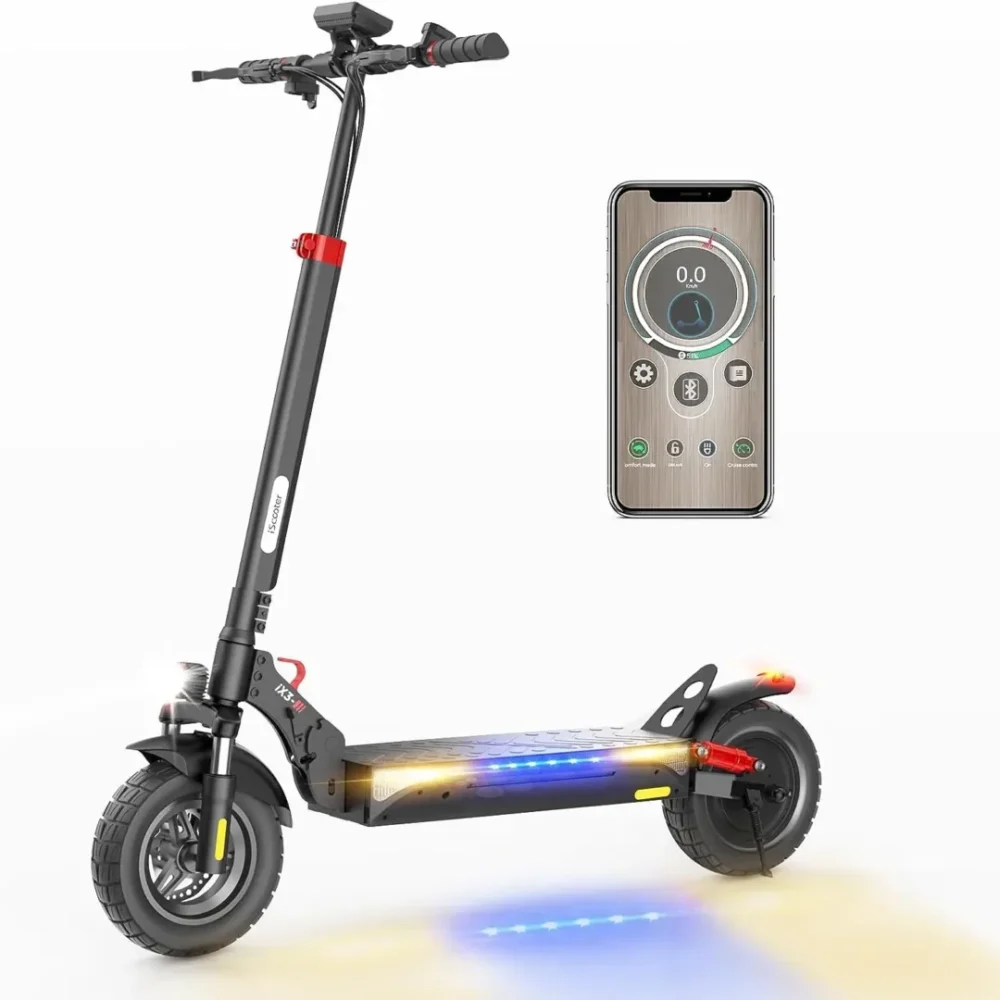 iScooter iX3 Off Road Electric Scooter product image view 2