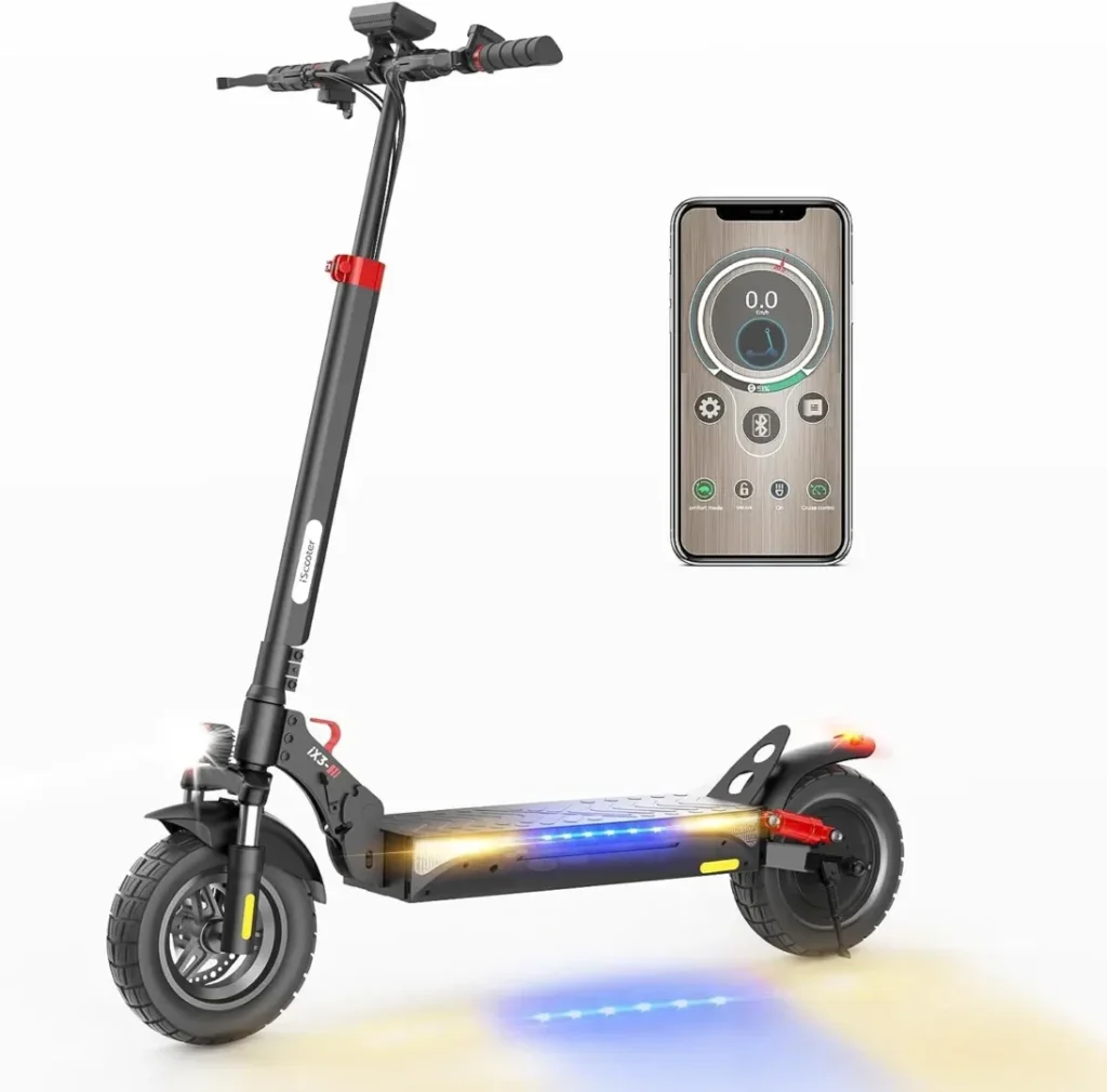 iScooter iX3 Off Road Electric Scooter product image view 2