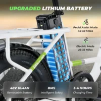 isinwheel U7 Cargo Bike product image view 13