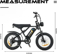 HITWAY BK29M Bike Electric Bicycle for Adults product image view 4
