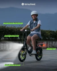 isinwheel U4 Electric Bike for Adults product image view 3