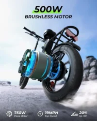 isinwheel U4 Electric Bike for Adults product image view 2