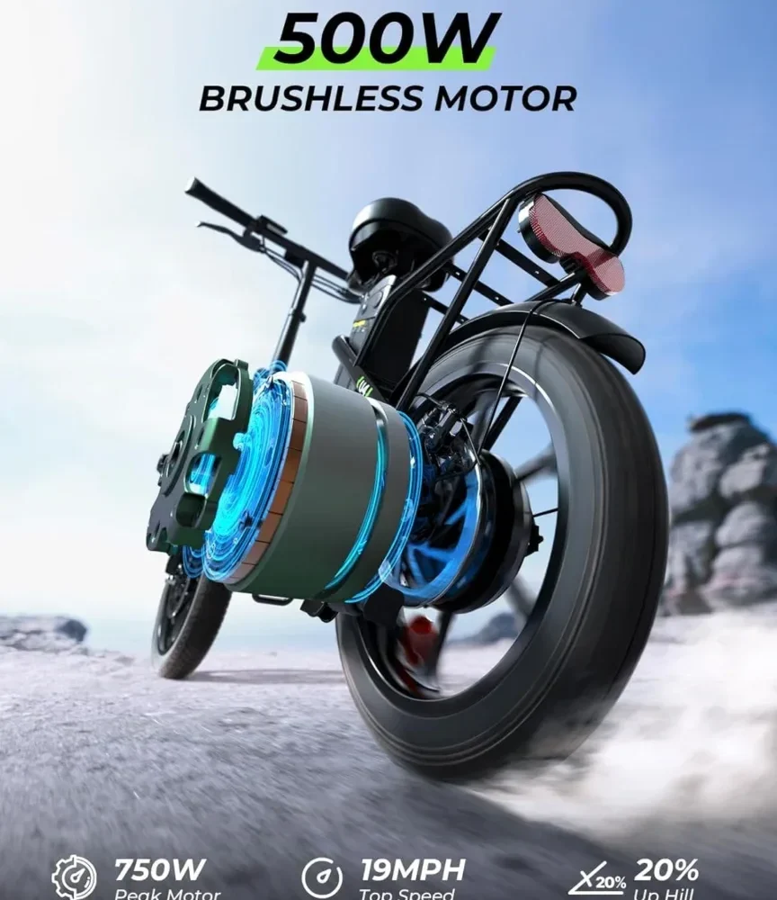 isinwheel U4 Electric Bike for Adults product image view 2