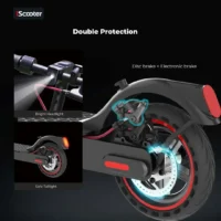 iScooter i9 Foldable Commuting Electric product image view 7