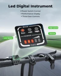 isinwheel U3 Electric Bike for Adults product image view 10