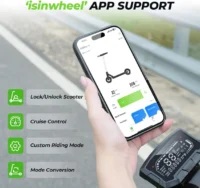 isinwheel S10PRO Electric Scooter for Adults product image view 7